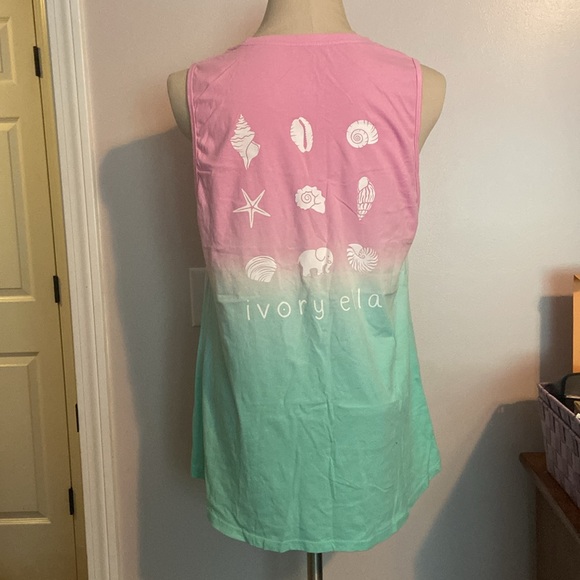 Ivory Ella Tank Top - Picture 5 of 6
